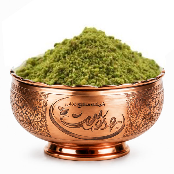 پودر پسته