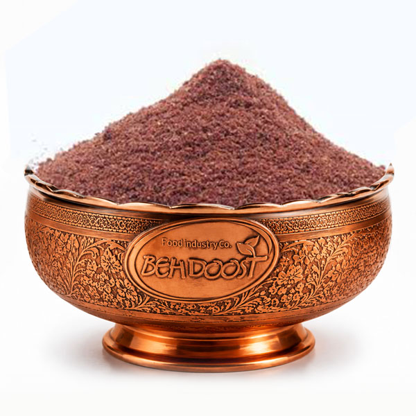 Brown sumac powder